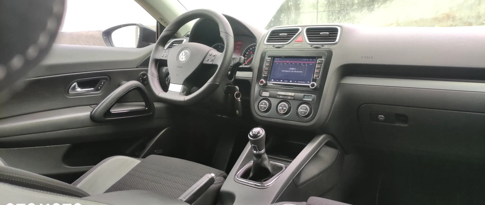 Volkswagen Scirocco cena 31950 przebieg: 202000, rok produkcji 2009 z Elbląg małe 781